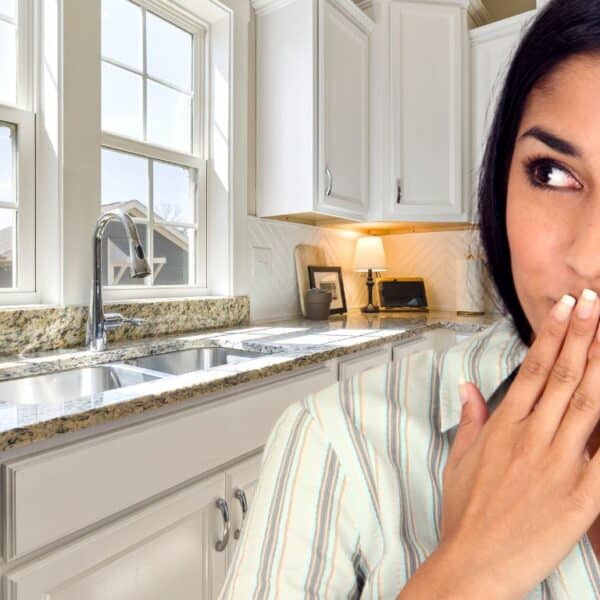 The shocking hidden spot in your kitchen you're forgetting to clean - it's not what you think!