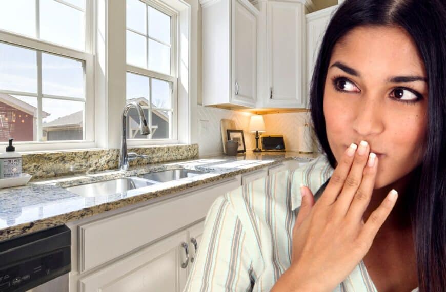 The shocking hidden spot in your kitchen you're forgetting to clean - it's not what you think!