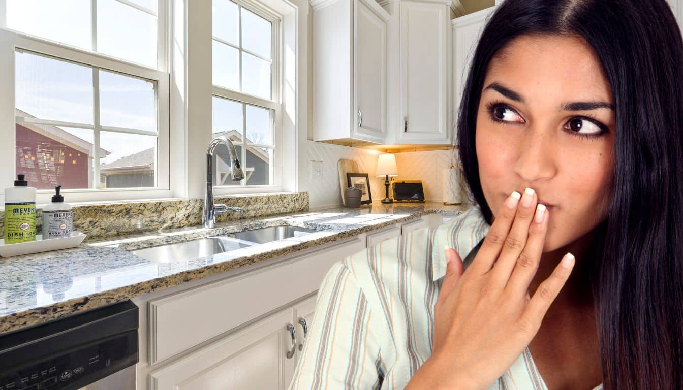 The shocking hidden spot in your kitchen you're forgetting to clean - it's not what you think!